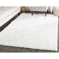 thumbnail image 1 of Safavieh Florence Shag 3' X 5' Handmade Polyester Rug in White, 1 of 2