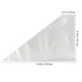 thumbnail image 4 of EeaseMX 100 bolsas desechables de PE para decorar pasteles, crema, glaseado, decoración DIY, bolsas de repostería, 4 of 7