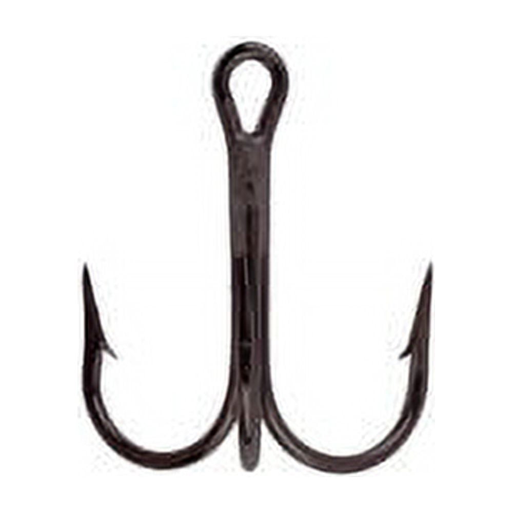 (2 pack) Eagle Claw Lazer Sharp 5 Pieces Plain Shank Hook, Size 1/0