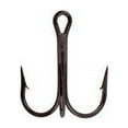 thumbnail image 4 of (2 pack) Eagle Claw Lazer Sharp 5 Pieces Plain Shank Hook, Size 1/0, 4 of 5