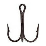 (2 pack) Eagle Claw Lazer Sharp 5 Pieces Plain Shank Hook, Size 1/0
