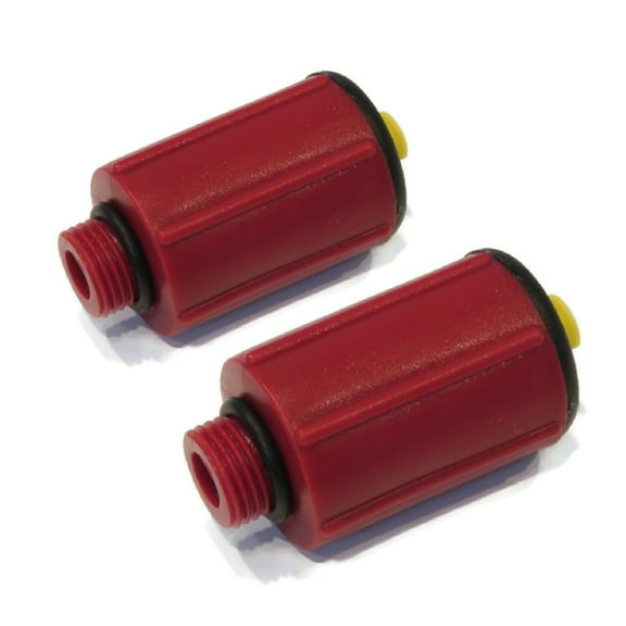 The ROP Shop 2-Pack - Horizontal Vent Oil Filler Cap for Homelite Pressure Washer HL252300
