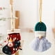 thumbnail image 5 of Xihbxyly Adorno de Papá Noel, Diseño Artesanal de Cuerda de Algodón, Decoración de Ensueño para El Árbol de Navidad, Elegante Regalo Navideño, Adorno para La Pared Del Hogar, Accesorio para Fiestas N, 5 of 7