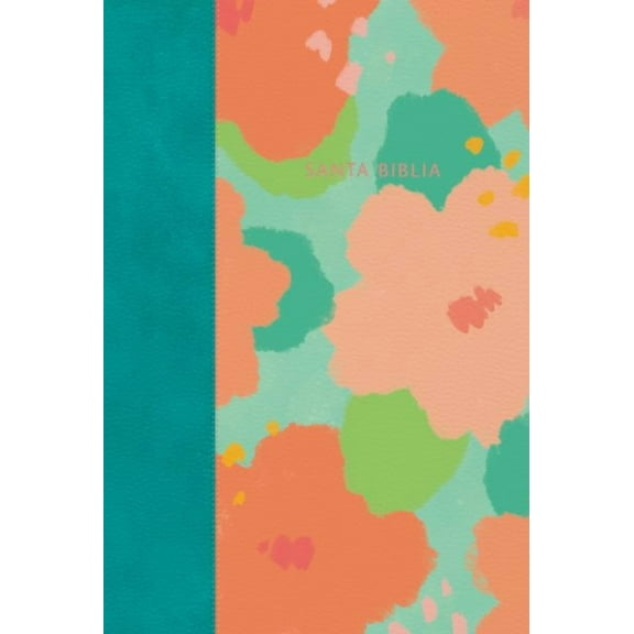 Santa Biblia RVR 1960 Giant Print Floral Simulated Leather Hardcover Edition