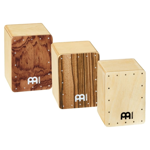 MEINL 3-Piece Mini Cajon Shaker Set