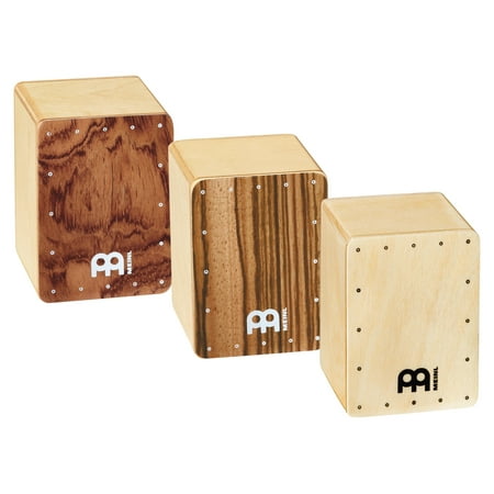 MEINL 3-Piece Mini Cajon Shaker Set