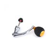 thumbnail image 4 of Aluminum Alloy Fishing Reel Handle Knob Fishing Tackle Accessories Spinning Reel Foldable Rocker Be applicable 99% Reel ,Rigid Aluminum Skeletal Frame, 4 of 7