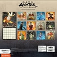 thumbnail image 5 of Trends International 2024 Nickelodeon Avatar: The Last Airbender Wall Calendar & Magnetic Frame, 5 of 8