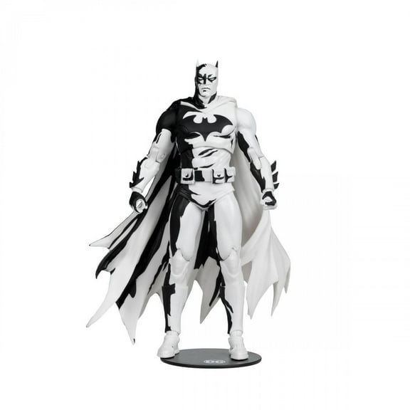 McFarlane DC Multiverse Action Figure Batman Hush (Line Art) (Gold Label) 18 cm