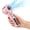 Pink, variant on Aezusy Portable Handheld Fan with Cooling Misting Rechargeable 100 Speeds Personal Mini Fan with Digital Display for Travel Outdoor Home Office, White