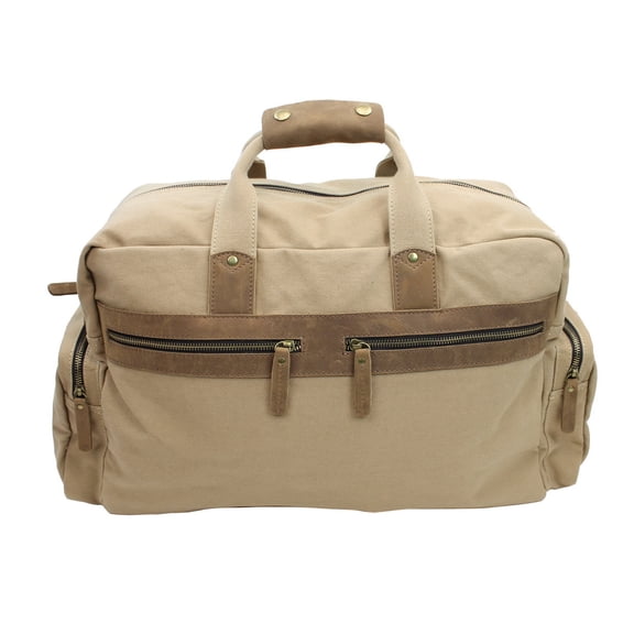 Classic Large Canvas Duffle Travel Bag CD04.KK