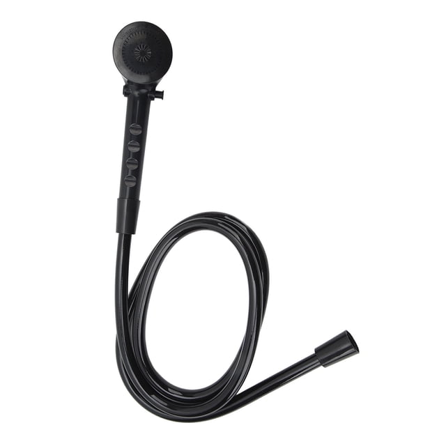 Hand Held Shower Set Hose 3 Position Shower Head Motorhome Van Travel Trailer Boat