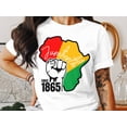 thumbnail image 2 of Black History Month Juneteenth Graphic Gift Men Women Kids T-Shirt Black History Birthday Holiday Present Adults Kids Tshirt, 2 of 10