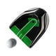 thumbnail image 4 of Greeniant Putting Cup Máquina de colocación con sensor de gravedad a Equipo deportivo Copas de retorno Putters eléctricos Golf Negro plata, 4 of 5