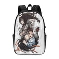 thumbnail image 1 of Demon Slayer Backpack For School Anime Bookbag Lightweight School Bags Satchel Back Packs, 1 of 1