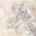 thumbnail image 3 of Gango Home Decor Shabby-Chic Gray Head III & IV by Chris Paschke (Ready to Hang); Two 12x12in Distressed Framed Prints, 3 of 5
