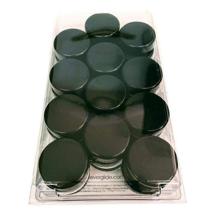 Forever Glides 1 1 2 Wrought Iron Patio Furniture Feet Glides 24 Pack Black Walmart Com Forever Glides 1 1 2 Wrought Iron Patio Furniture Feet Glides 24 Pack Black Walmart Com