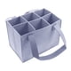 thumbnail image 2 of Bolsa para transportar botellas de vino | Bolsa térmica para vino con separador | Estuche de viaje para vino, ideal para picnics, la playa y fiestas | Bolsa isotérmica para botellas, 2 of 9