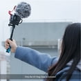 thumbnail image 3 of Vlog Case Action Camera Housing Shell Vlogging Cage Frame with Cold Shoe Mount for GoPro Hero 7 6 5 Black for External Microphone & Pro 3.5mm Mic Adapter, 3 of 7