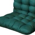 thumbnail image 5 of Chair Cushion Seat Cushions, with Backrest Comfortable Seat Pad, Nonslip, Bleacher Cushion Rocking Chair Cushion for Patio, Dining Room Bedroom 35cmx70cm, 5 of 6