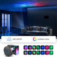 thumbnail image 4 of Projector Sky Star Lamp Aurora Polar Ceiling Light Galaxy Rotating Lamp Galaxy Nova Child Night Light LED Cloud Remote Control Night Lamp Child Baby Teen Adult Gift, 4 of 5