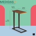 thumbnail image 4 of Mesa Auxiliar para Sillón o Cama Mubson Multiusos 49x24 cm altura 63 cm, 4 of 5