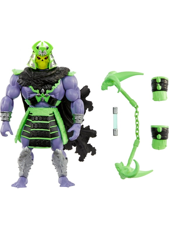 MOTU Origins Turtles of Grayskull Skeletor Action Figure Toy, TMNT Masters of the Universe