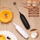 thumbnail image 3 of Handheld Coffee Mixer Frother, Automatic Milk Beverage Egg Beater, Milk Frothers for coffee, latte, cappuccino, milkshake, matcha, hot chocolate, 3 of 5