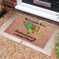 thumbnail image 1 of Grinch Outdoor Mat Grinch Christmas Doormat – Non-Slip Xmas Welcome Mat, Washable Winter Rug with Rubber Back for Home Entryways Grinch Door Mat, 1 of 4