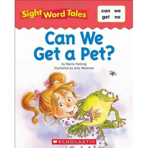 Pre-Owned Can We Get a Pet? (Sight Word Tales) (Paperback) 0545016444 9780545016445