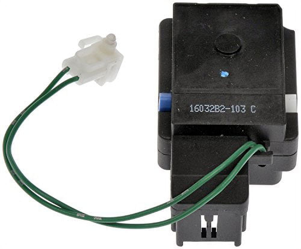 Dorman Ignition Starter Switch for GMC Sierra 2015, Black, Durable Car Part Replacement