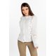 thumbnail image 2 of Blusa Con Flores Dama Blanco Mundo Terra 026174, 2 of 3