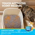 thumbnail image 4 of Fresh Step Litter Box Scent Crystals in Summer Breeze, 30oz, 4 of 8