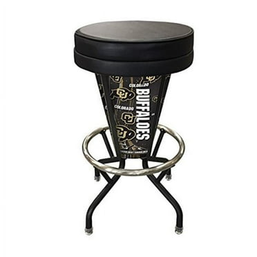 Holland Bar Stool L500030ColoUnBlkVinyl Colorado Lighted Bar Stool