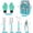 Color, variant on Spring Gardening Tools,Horticultural Supplies,Gardening Hand Tool Set Aluminum Alloy Gardening Tools Garden