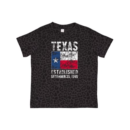 

Inktastic Established December 29 1845 Texas Flag Gift Toddler Boy or Toddler Girl T-Shirt