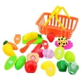 thumbnail image 2 of Corte de comida Hugo Juegos de imaginación Amarilla Cesta para Niñas, 2 of 8