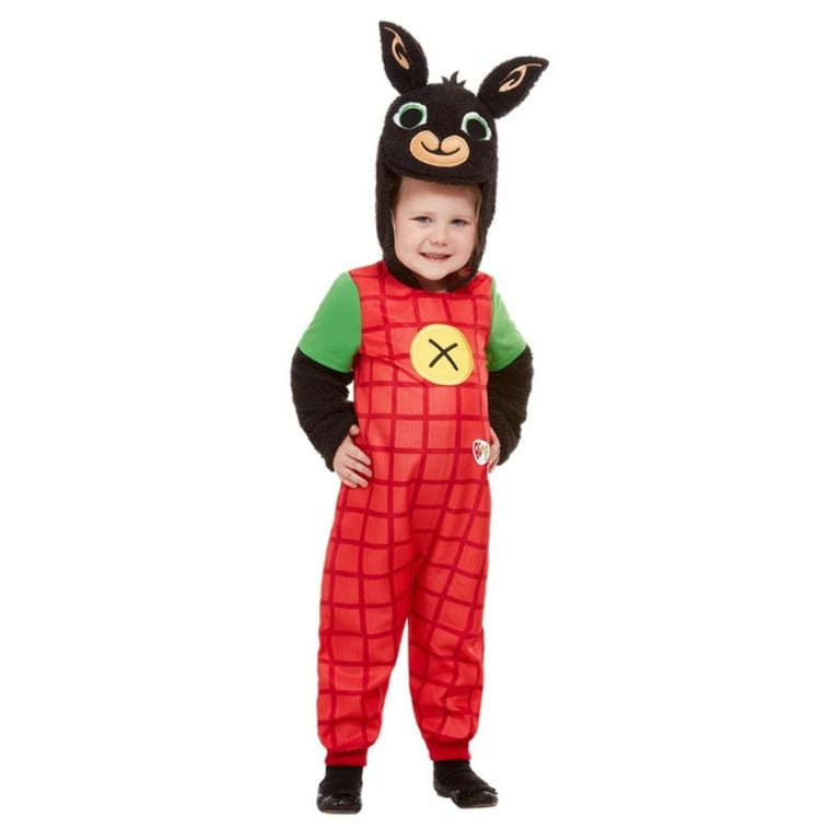 40 Red and Green Bing Deluxe Children Small Halloween Costume 