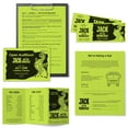 thumbnail image 4 of Neenah 21859 Astrobrights Color Paper, 8.5” x 11”, 24 lb / 89 gsm, Vulcan Green, 500 Sheets, 4 of 5