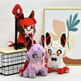 thumbnail image 4 of Lucifer Meow Hazbin Hotel Hell Inn Ángel Gato Peluche, 4 of 5