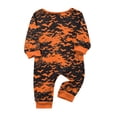 thumbnail image 3 of Family Matching Halloween Pajamas Set, Halloween Print PJs Sets 2 Pieces Loungewear Sleepwear Family Pajamas Matching Pjs, 3 of 5
