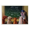 thumbnail image 4 of The Stupell Home Decor Collection Dog Football Team New Tricks Practice Painting Wall Plaque Art, 12.5 x 18.5, 4 of 5