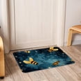 thumbnail image 6 of Bee Polyester Non-Slip Indoor Rugs Chair Mat Floor Carpet Machine Washable, 6 of 6