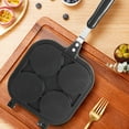 thumbnail image 2 of Cooking Tool,Double-Sided Lovely Cartoon Animal Breakfast Pan Frying Pan Superior Craftsmanship, 2 of 8
