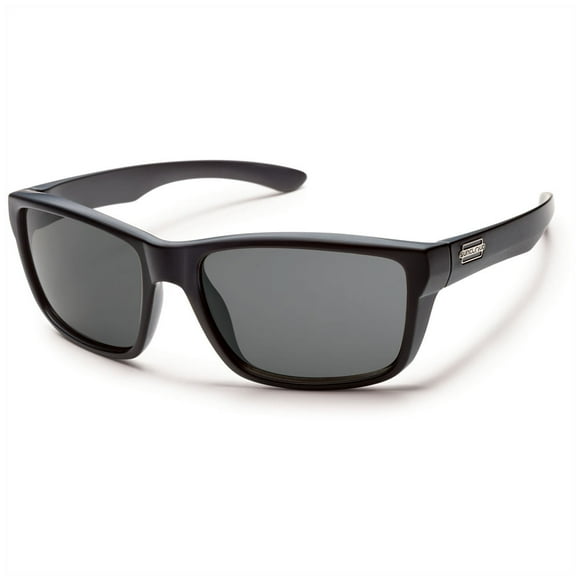 Suncloud Mayor Polarized Sunglasses, Matte Black Frame