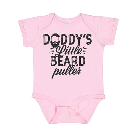 

Inktastic Daddys Little Beard Puller Gift Baby Boy or Baby Girl Bodysuit