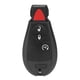 thumbnail image 1 of sweethay Llavero remoto compatible con RAM 1500 2500 3500 GQ4-53T 2013 2014 2015 2016 2017 Cámaras de salpicadero de coche sweethay VI003676-00, 1 of 6