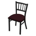 thumbnail image 2 of 610 Contessa 18" Chair with Black Wrinkle Finish and Canter Twilight Seat, 2 of 2