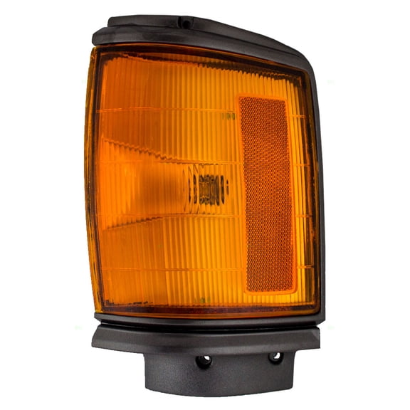 Park/Signal/Side Marker for 1987-1988 Pickup 2WD Black Trim Fender Mounted 8162089162 Left TO2520115