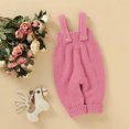 thumbnail image 6 of Fjofpr Girl Clothes 12 Months Newborn Girls Boys Winter Knit Outwear Vest Ruffle Sweater Romper Jumpsuit（0-24M）, 6 of 9